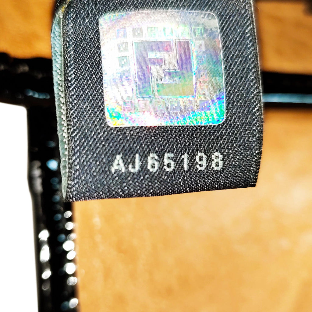 Fendi B. Bag Leather Handbag
