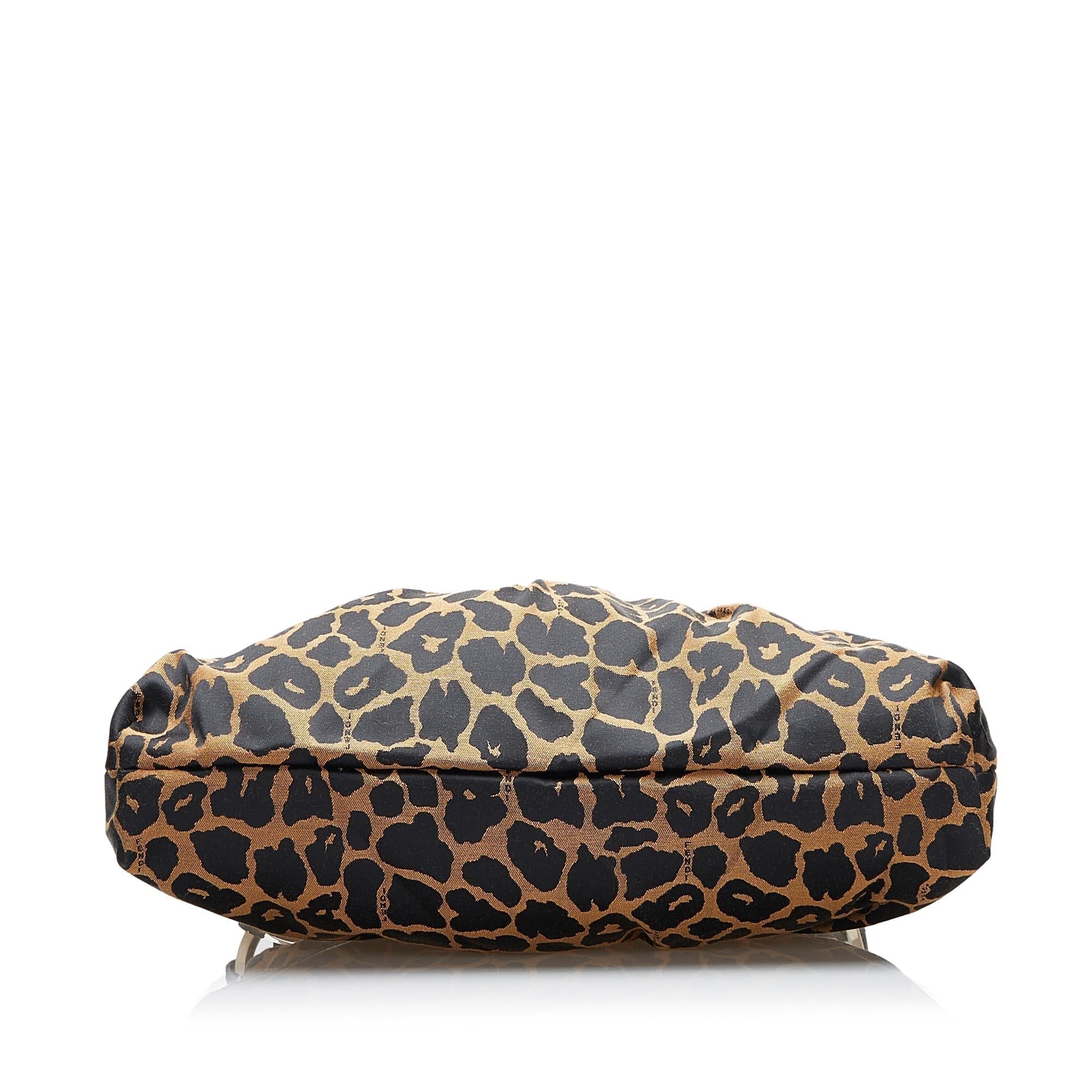 Fendi Bicolor Leopard Chef