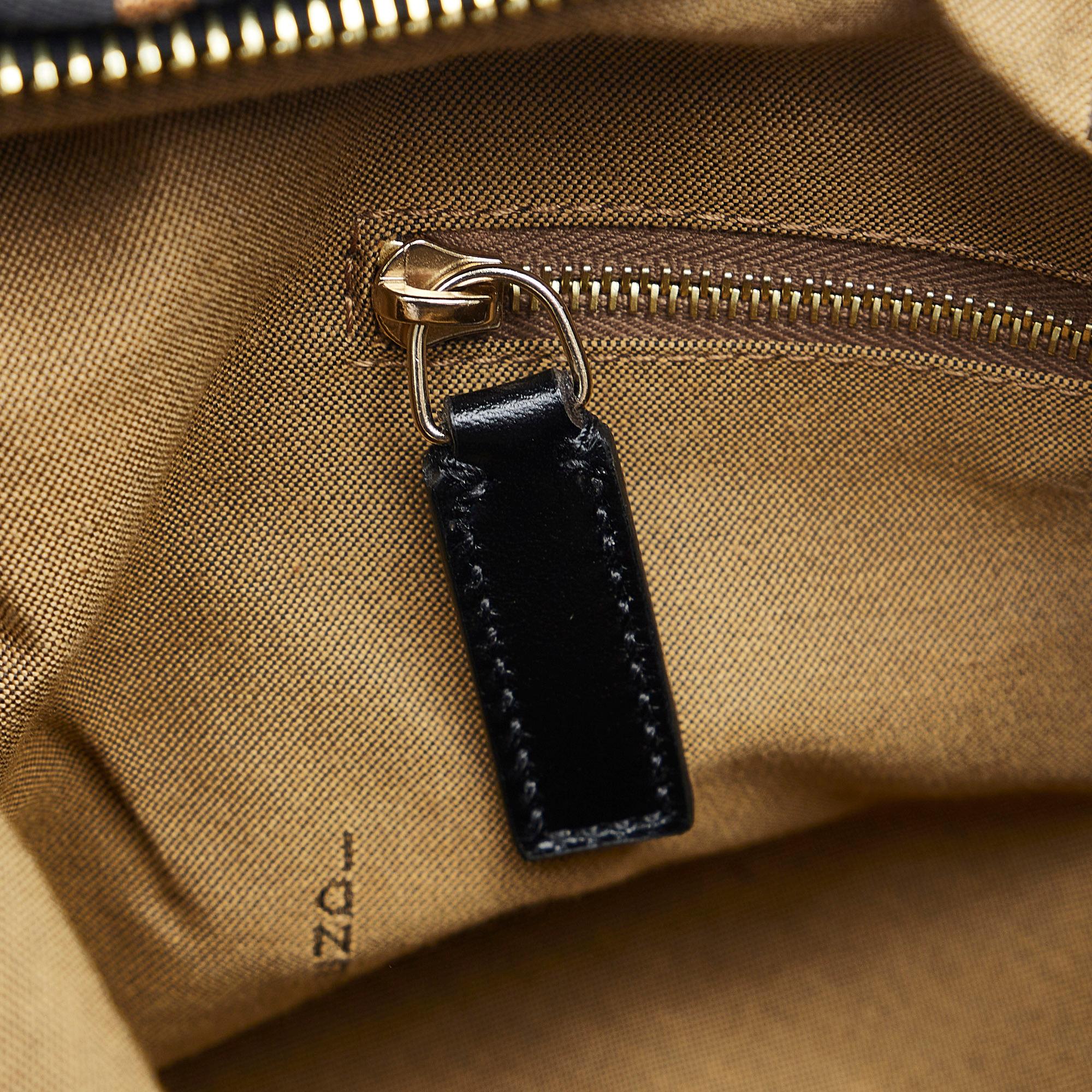 Fendi Bicolor Leopard Chef