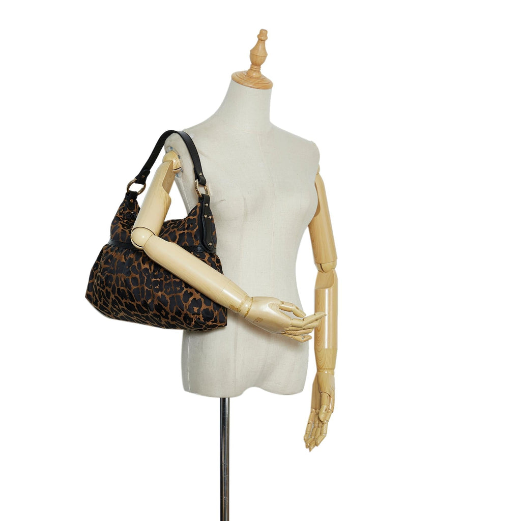 Fendi Bicolor Leopard Chef