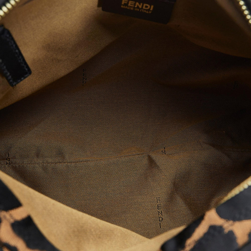 Fendi Bicolor Leopard Chef
