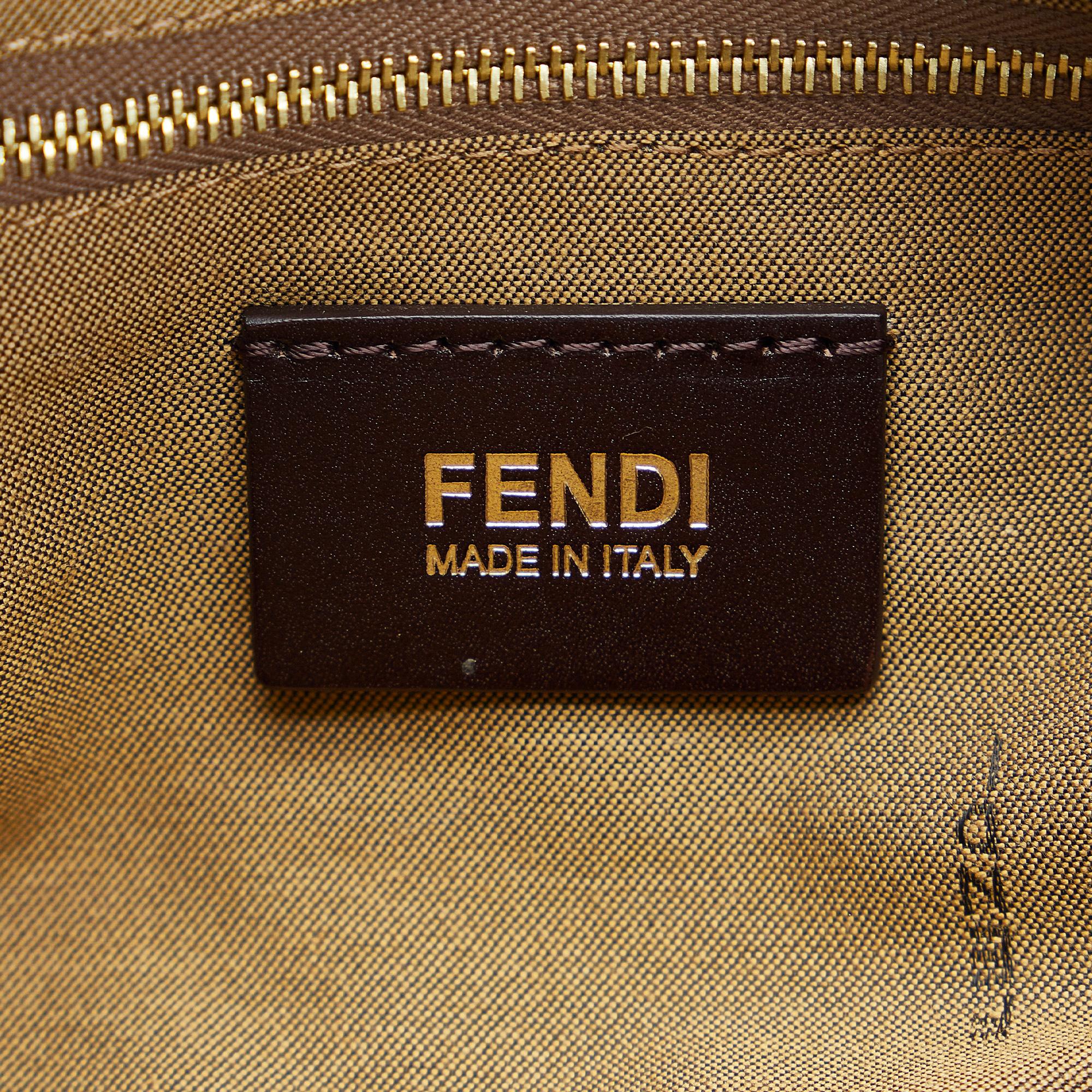 Fendi Bicolor Leopard Chef