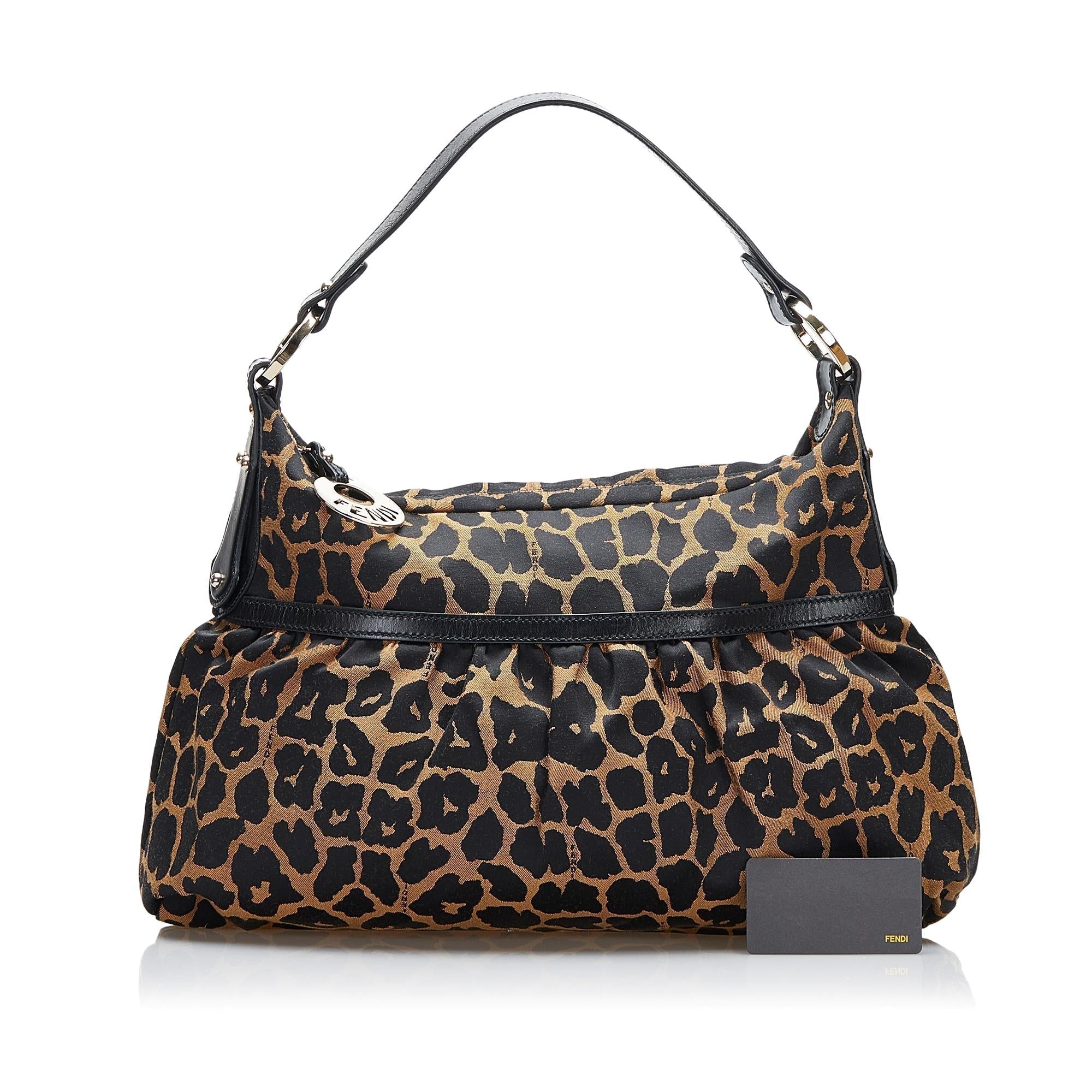 Fendi Bicolor Leopard Chef
