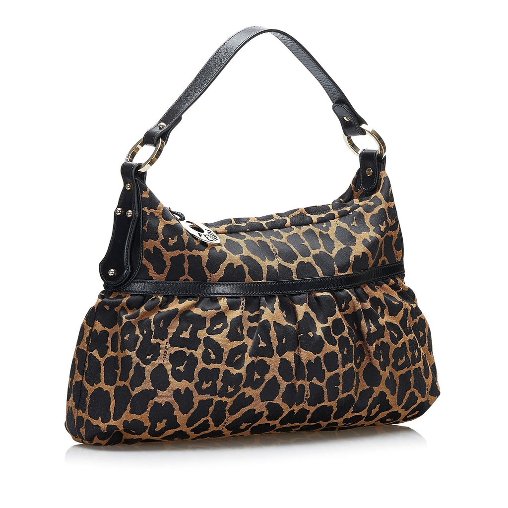 Fendi Bicolor Leopard Chef