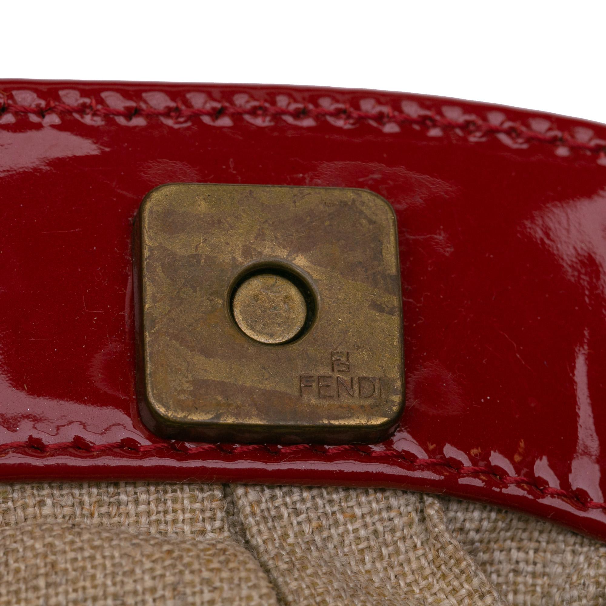 Fendi Borsa Doctor Shoulder Bag