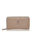 Fendi By The Way Leather Long Wallet