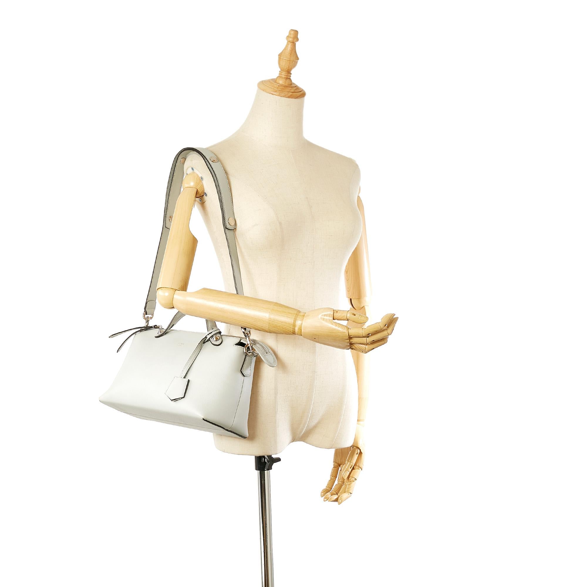 Fendi By The Way Leather Satchel