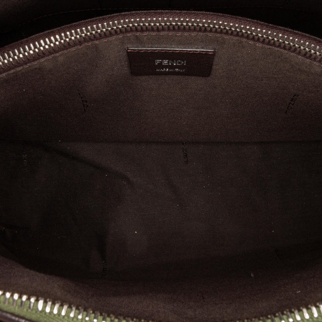 Fendi By The Way Leather Satchel
