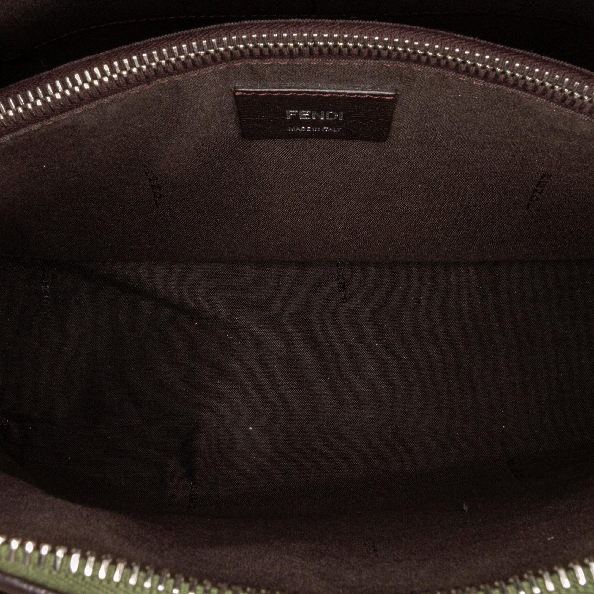Fendi By The Way Leather Satchel