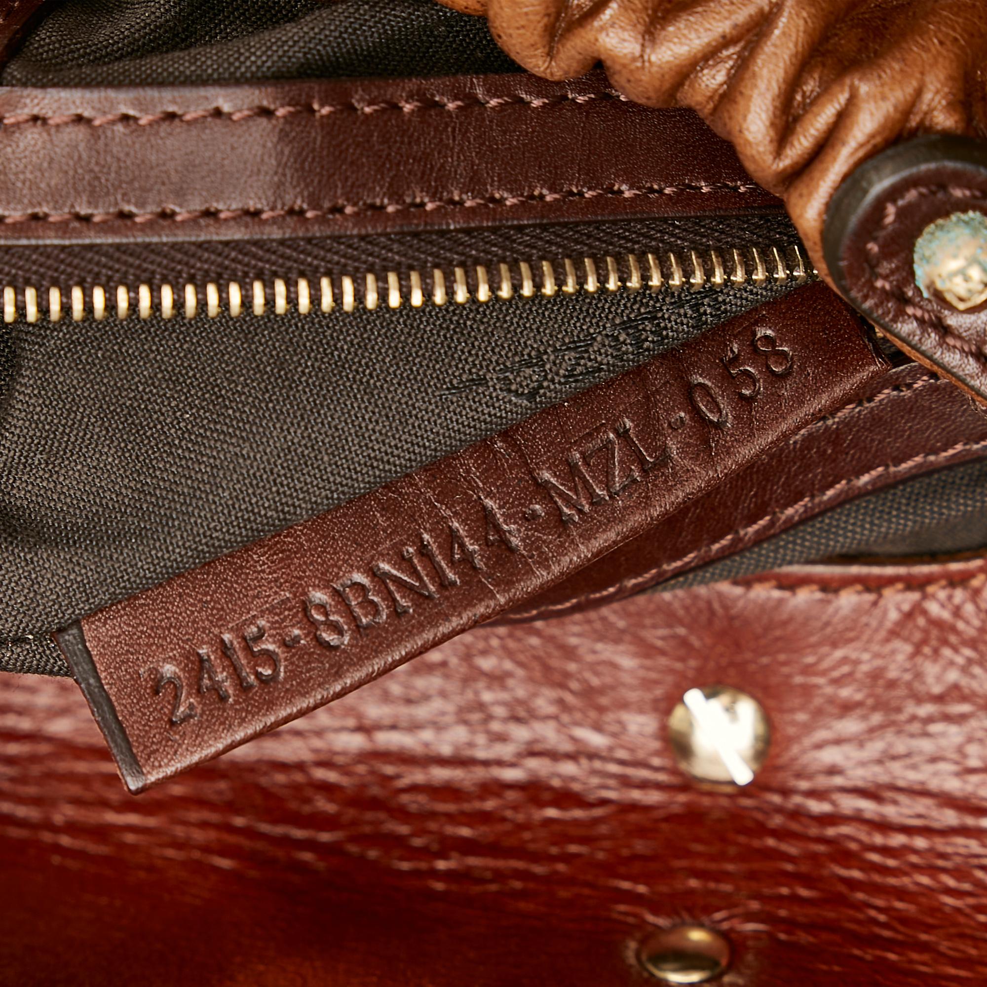 Fendi Calf Leather Handbag
