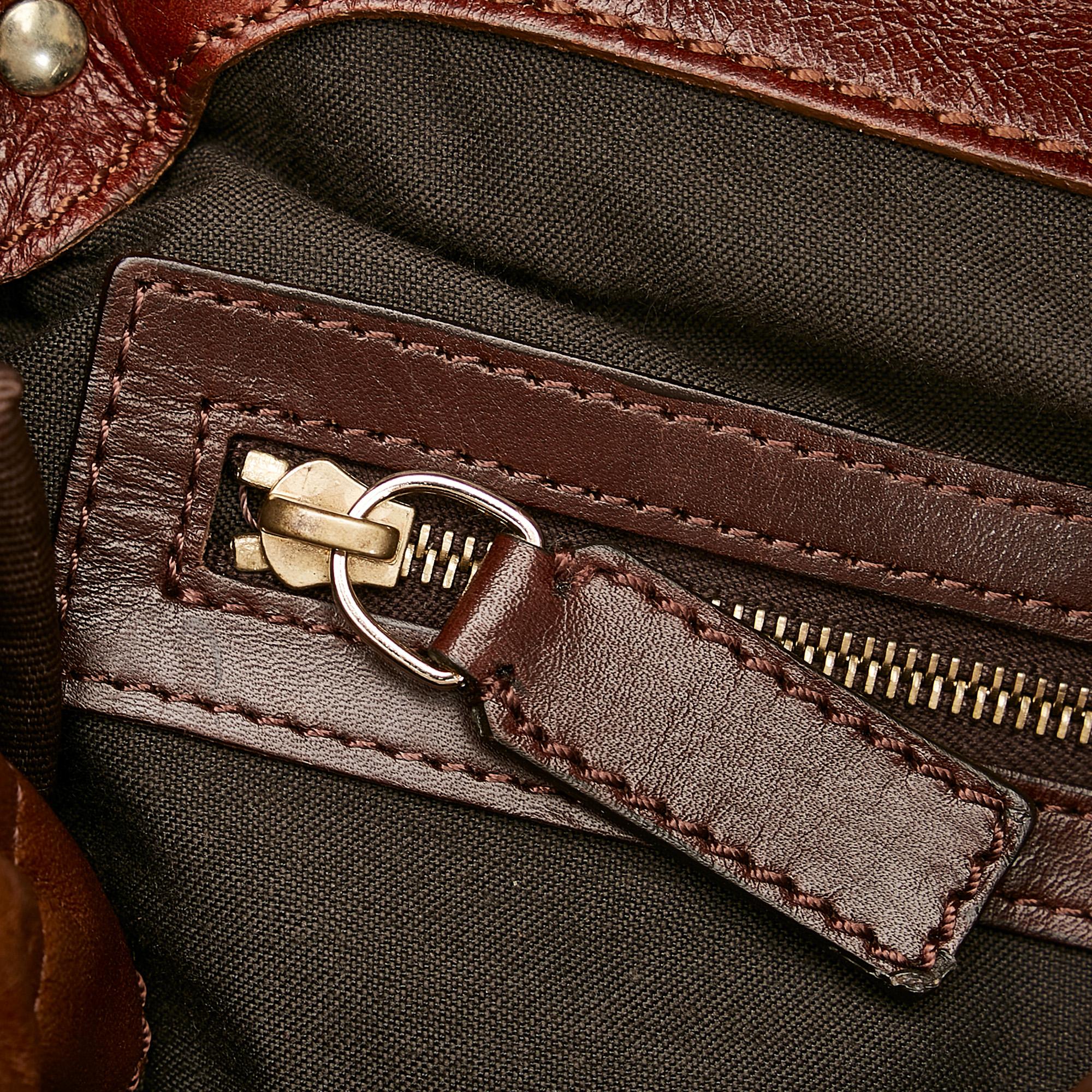 Fendi Calf Leather Handbag
