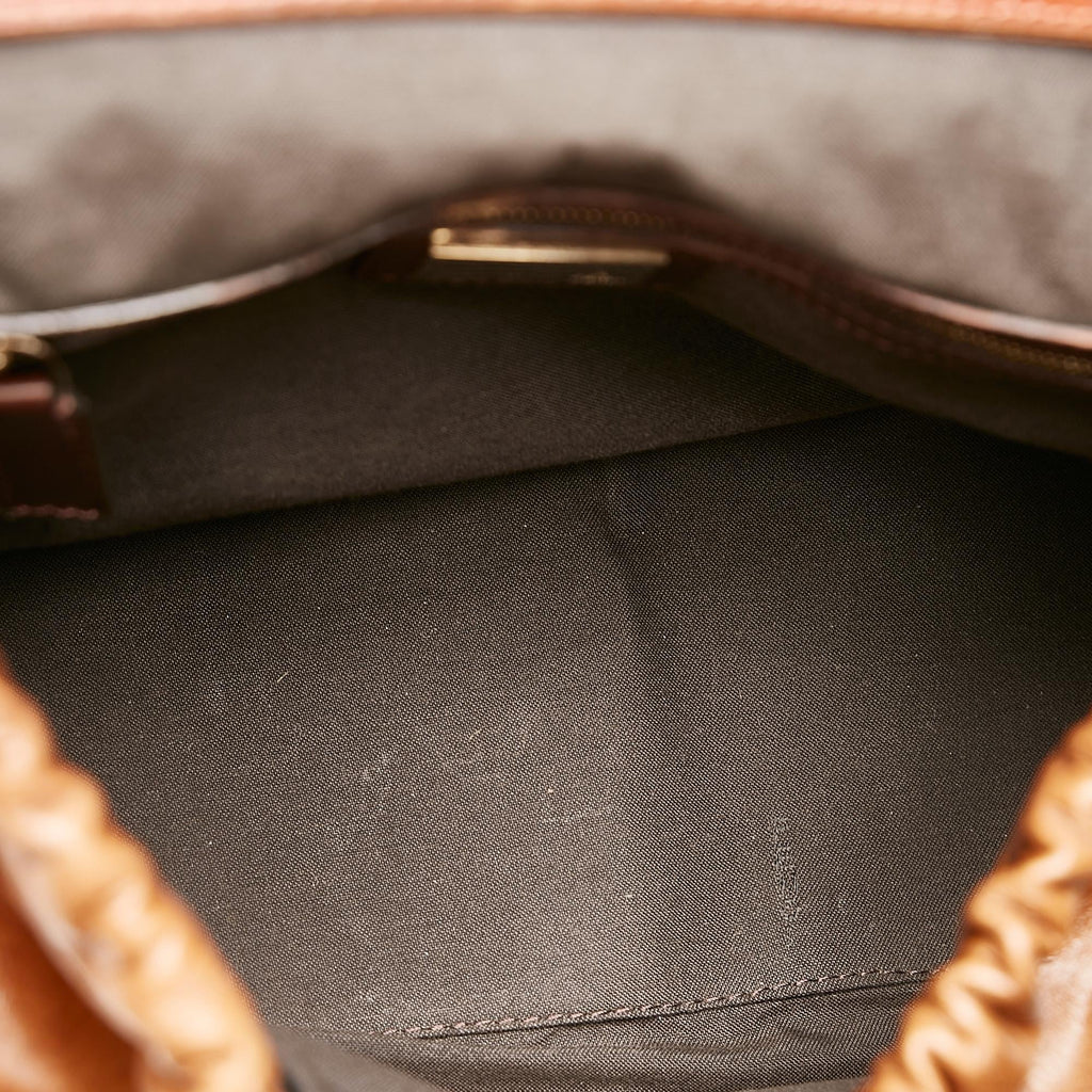 Fendi Calf Leather Handbag