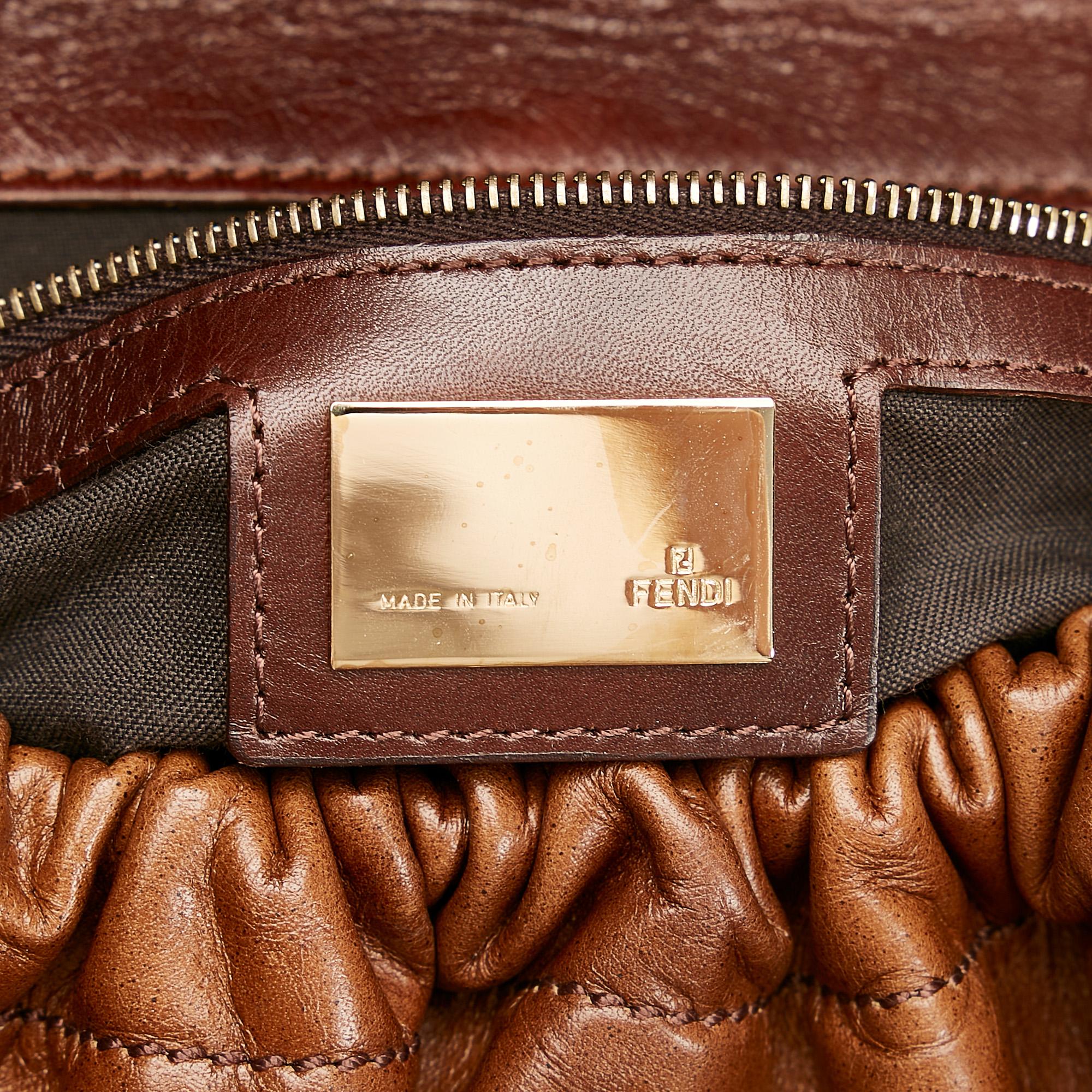 Fendi Calf Leather Handbag