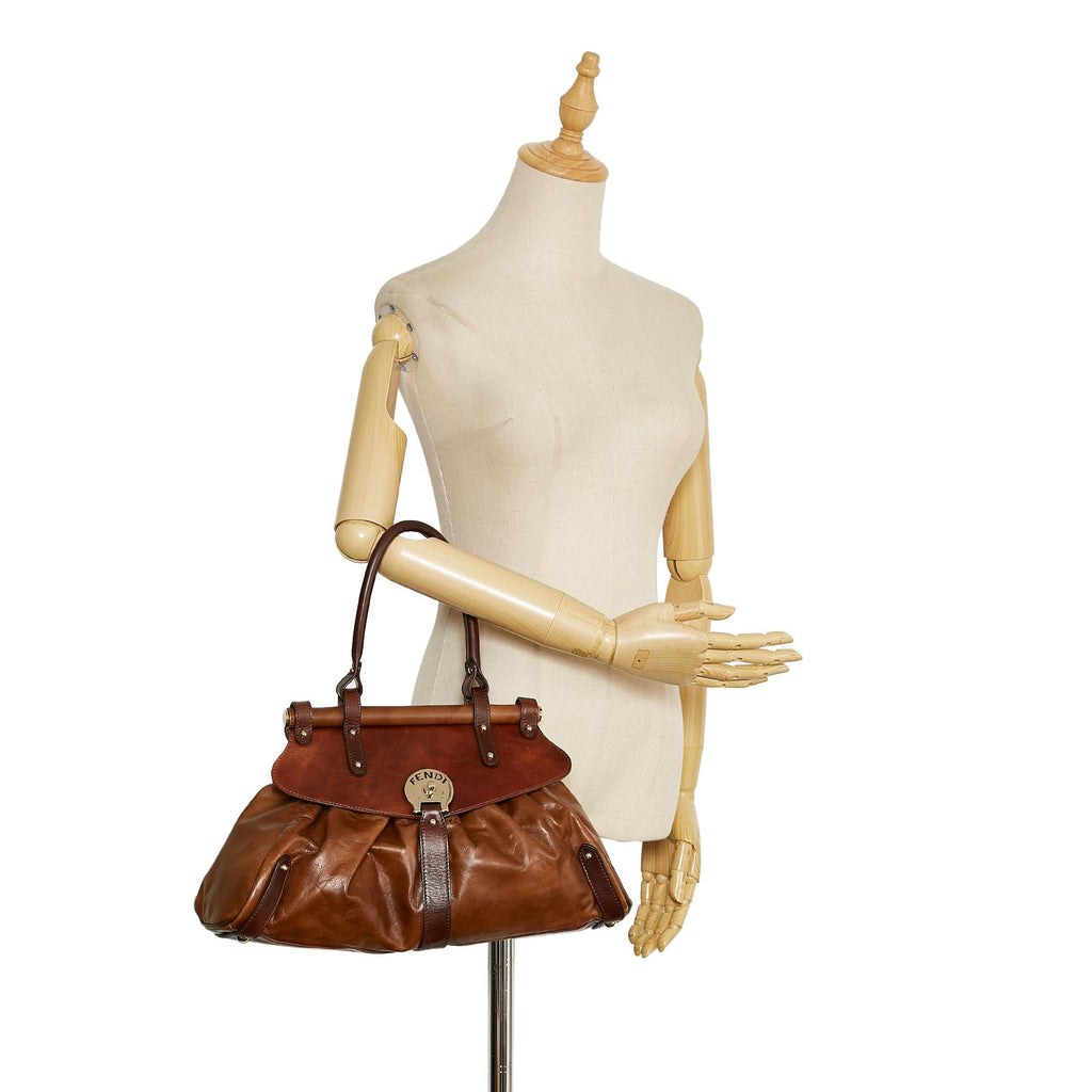 Fendi Calf Leather Handbag