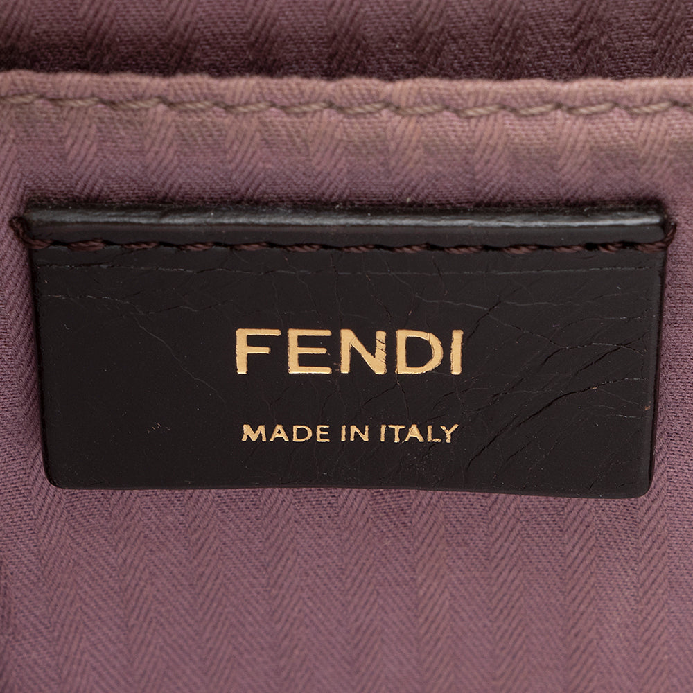 Fendi Calfskin 2Jours Tote