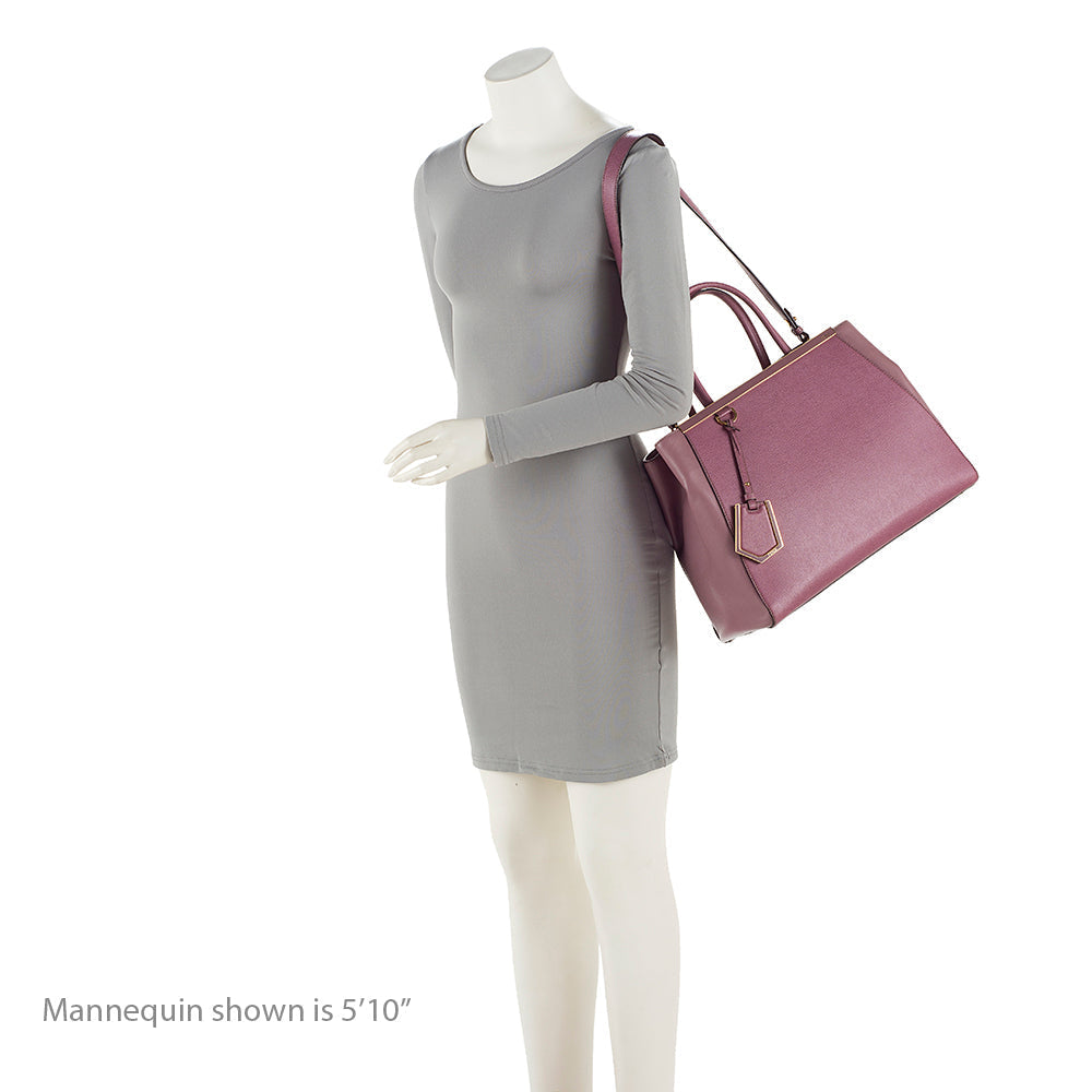 Fendi Calfskin 2Jours Tote