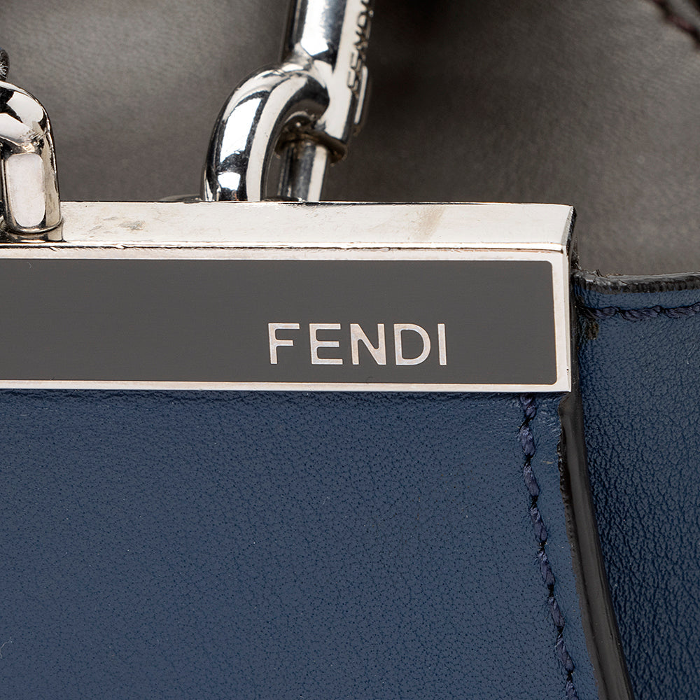 Fendi Calfskin 3Jours Mini Tote