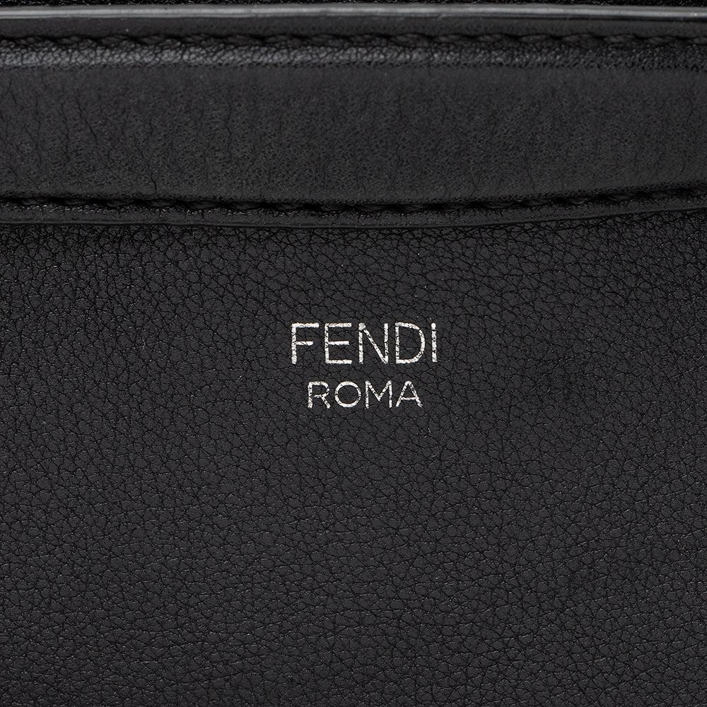 Fendi Calfskin By The Way Medium Boston Bag