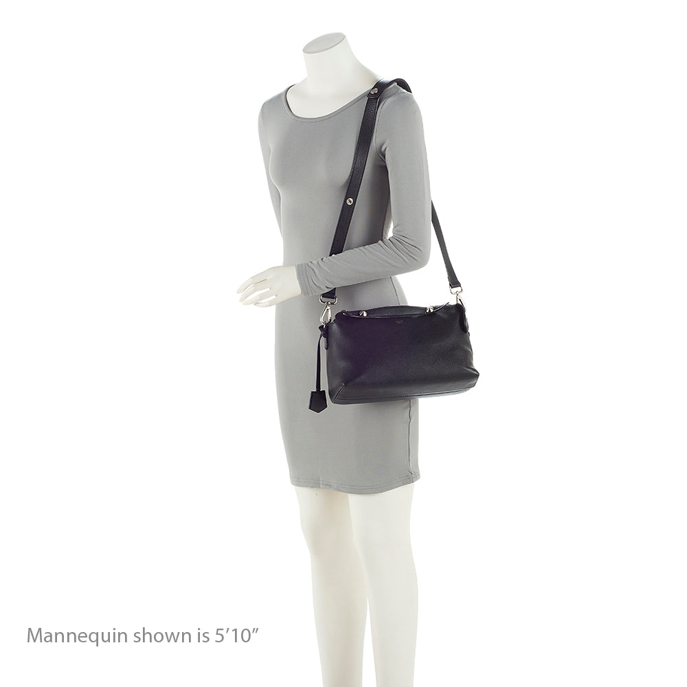 Fendi Calfskin By The Way Medium Boston Bag