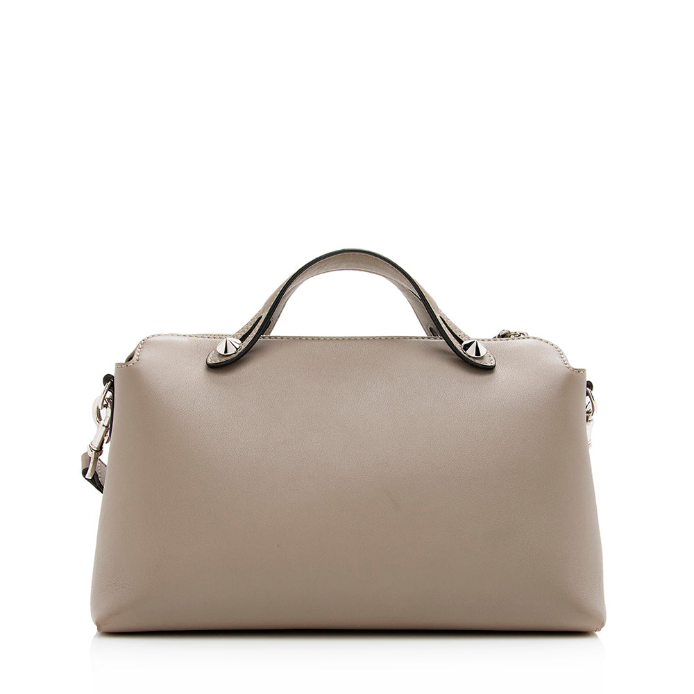 Fendi Calfskin By The Way Small Boston Bag