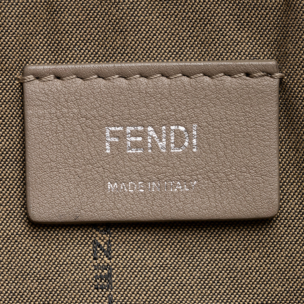 Fendi Calfskin By The Way Small Boston Bag
