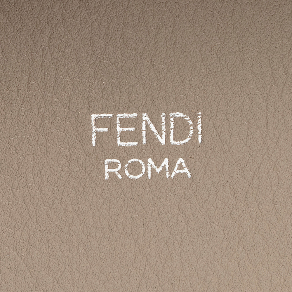 Fendi Calfskin By The Way Small Boston Bag