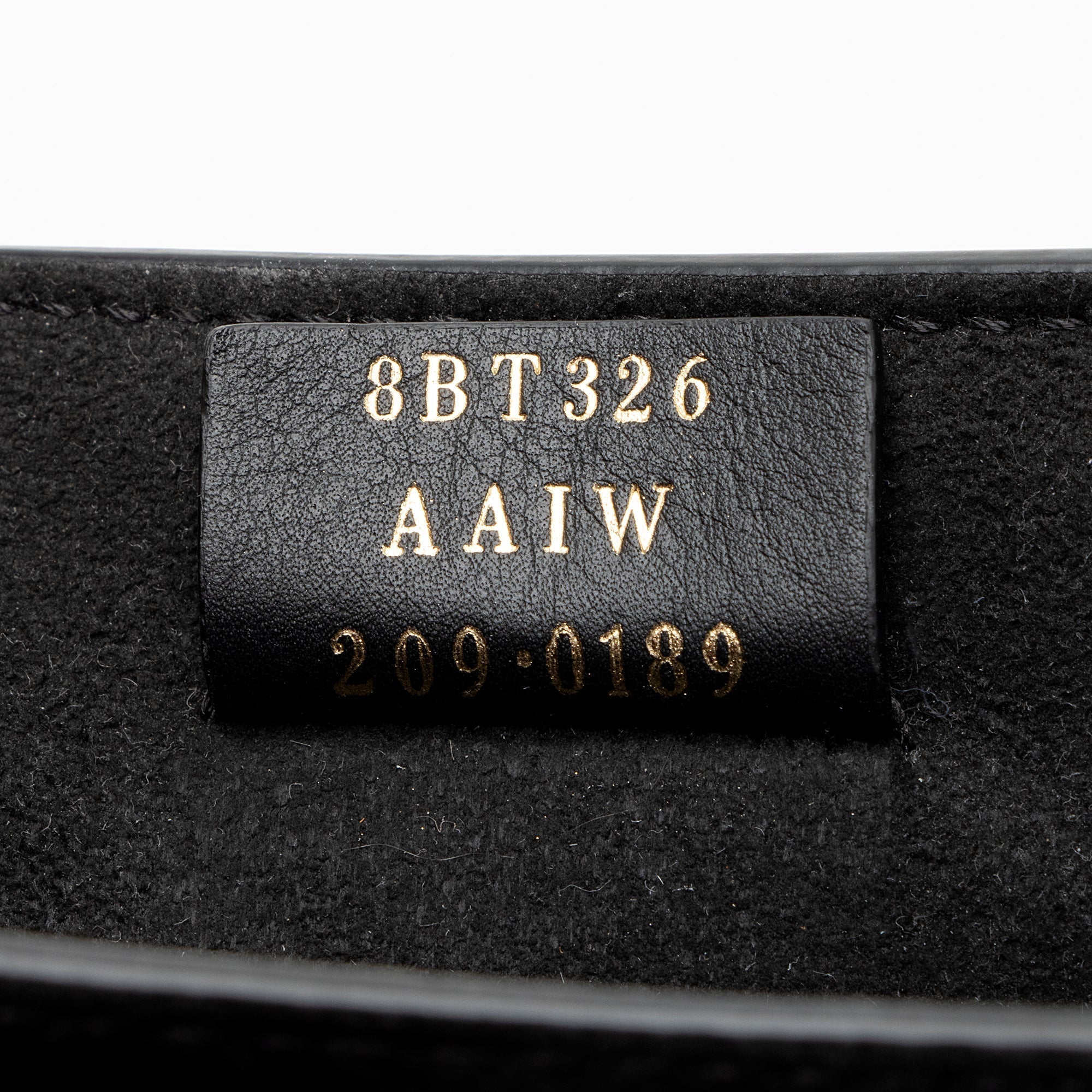 Fendi Calfskin Crystal Fab Small Crossbody Bag