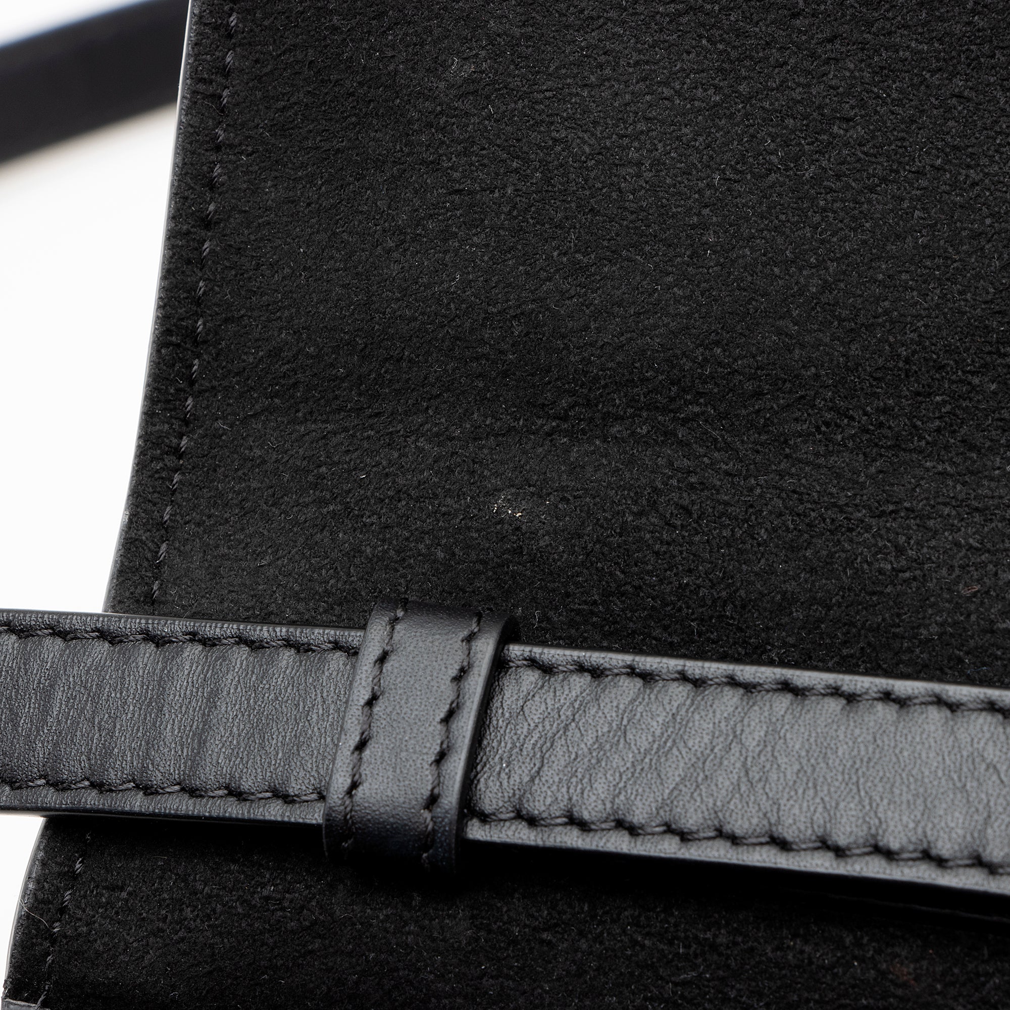 Fendi Calfskin Crystal Fab Small Crossbody Bag