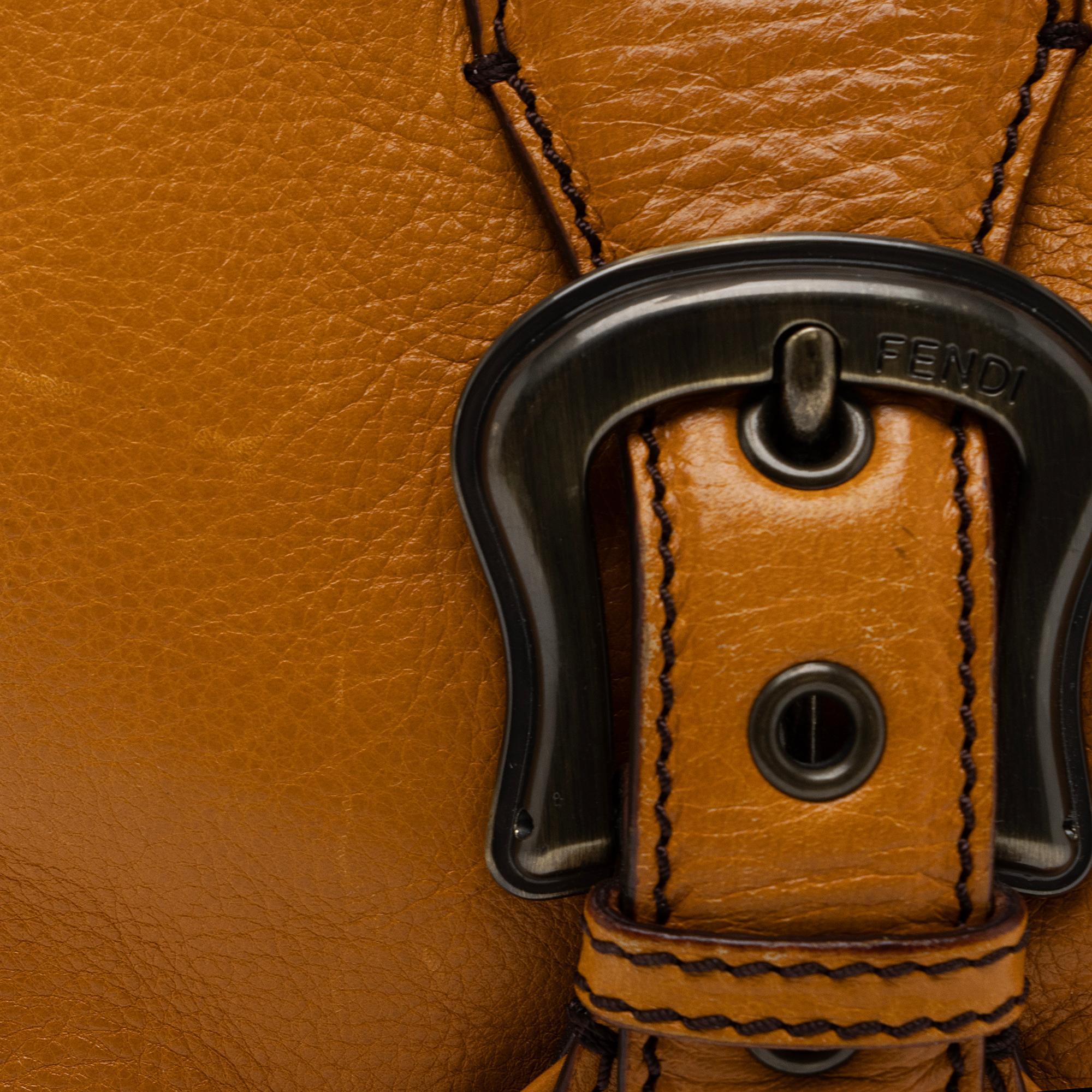 Fendi Calfskin Doctor Hobo