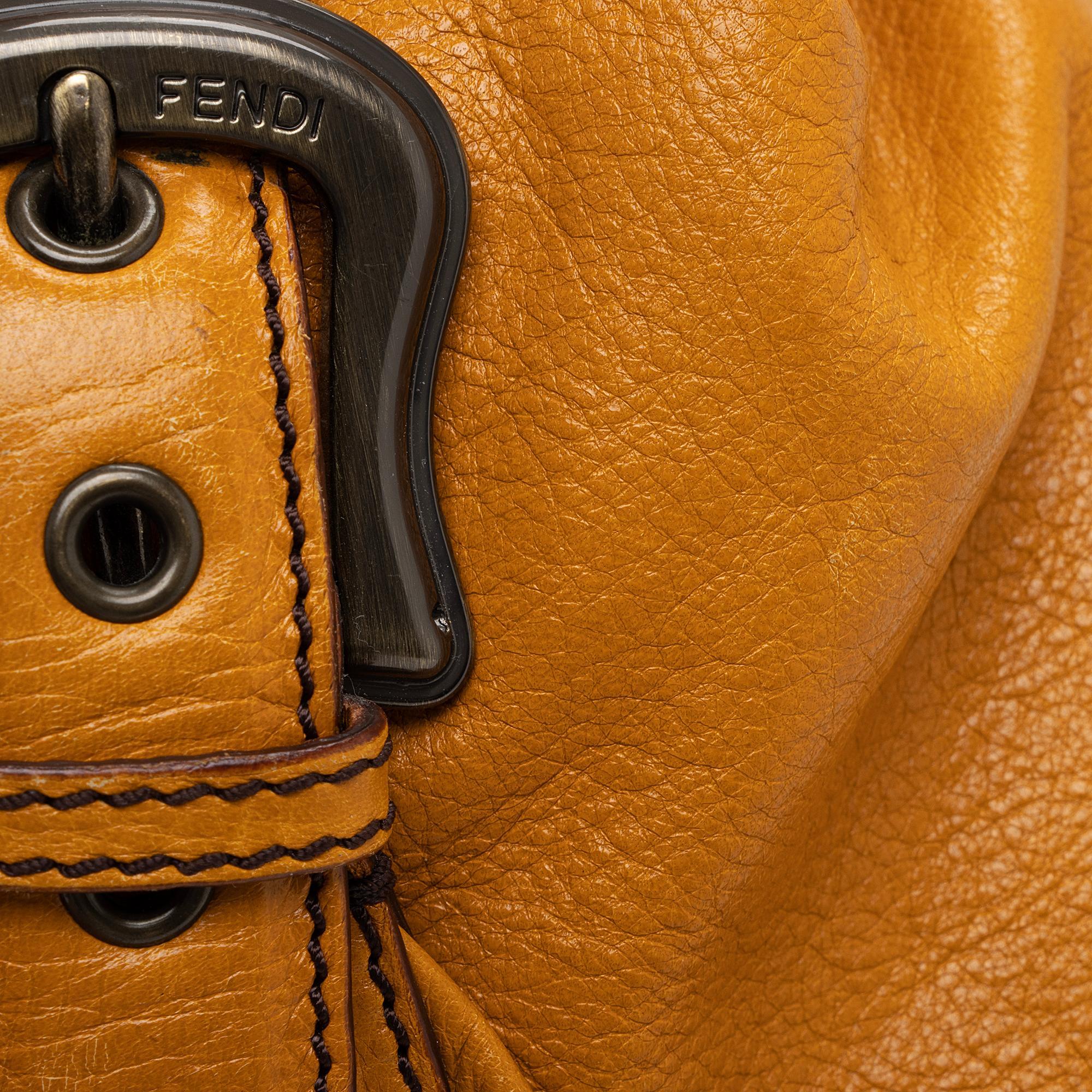 Fendi Calfskin Doctor Hobo