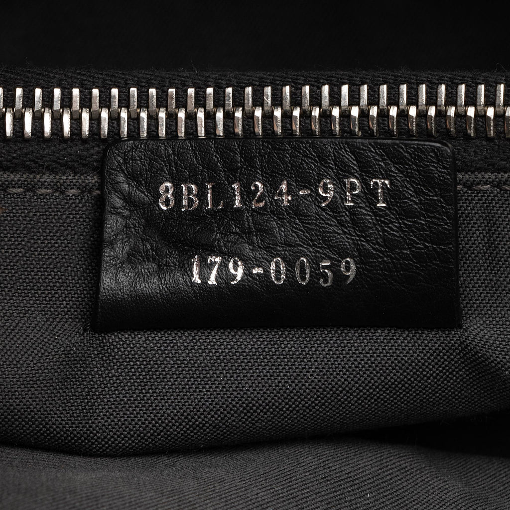 Fendi Calfskin Flowerland Studded By The Way Medium Boston Bag