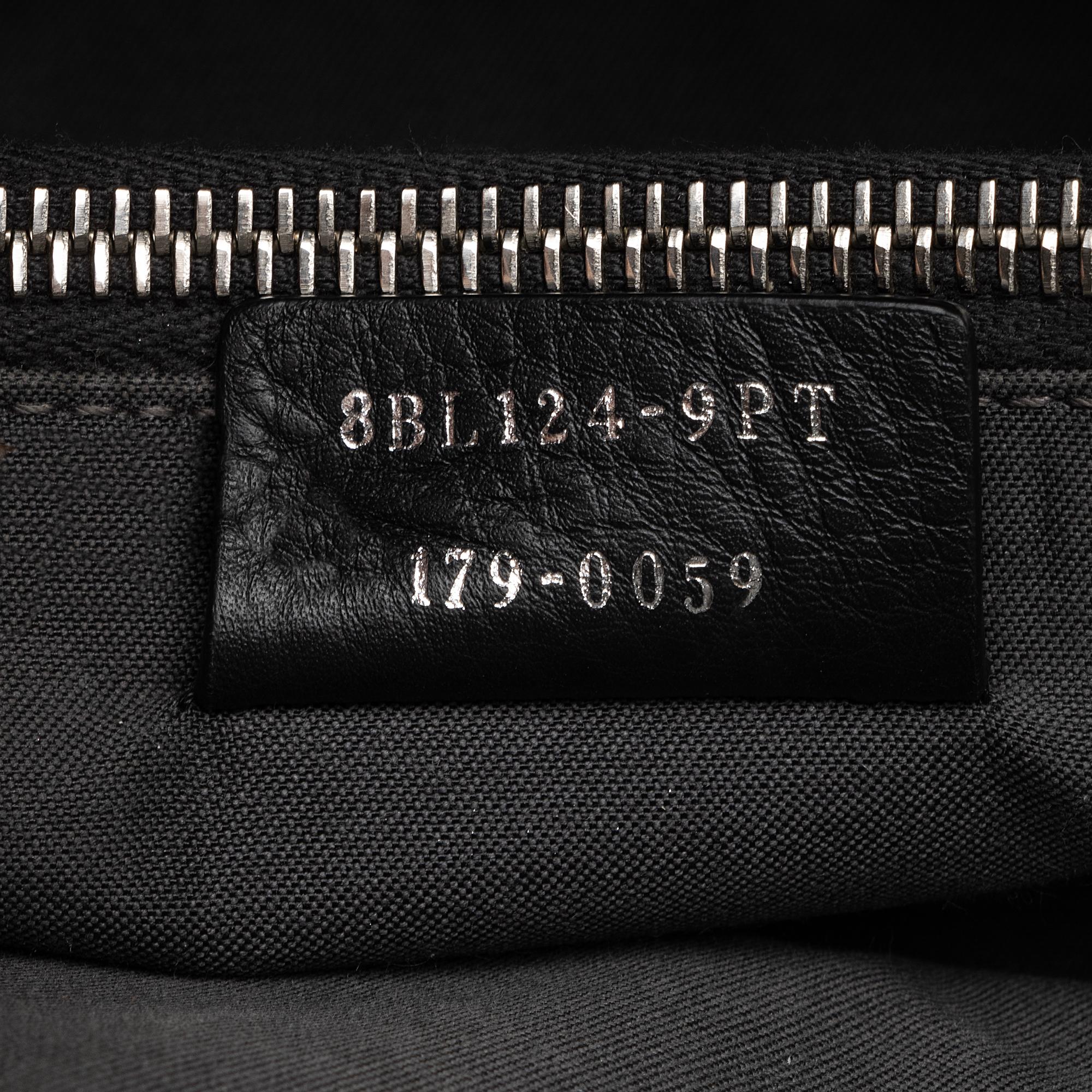 Fendi Calfskin Flowerland Studded By The Way Medium Boston Bag