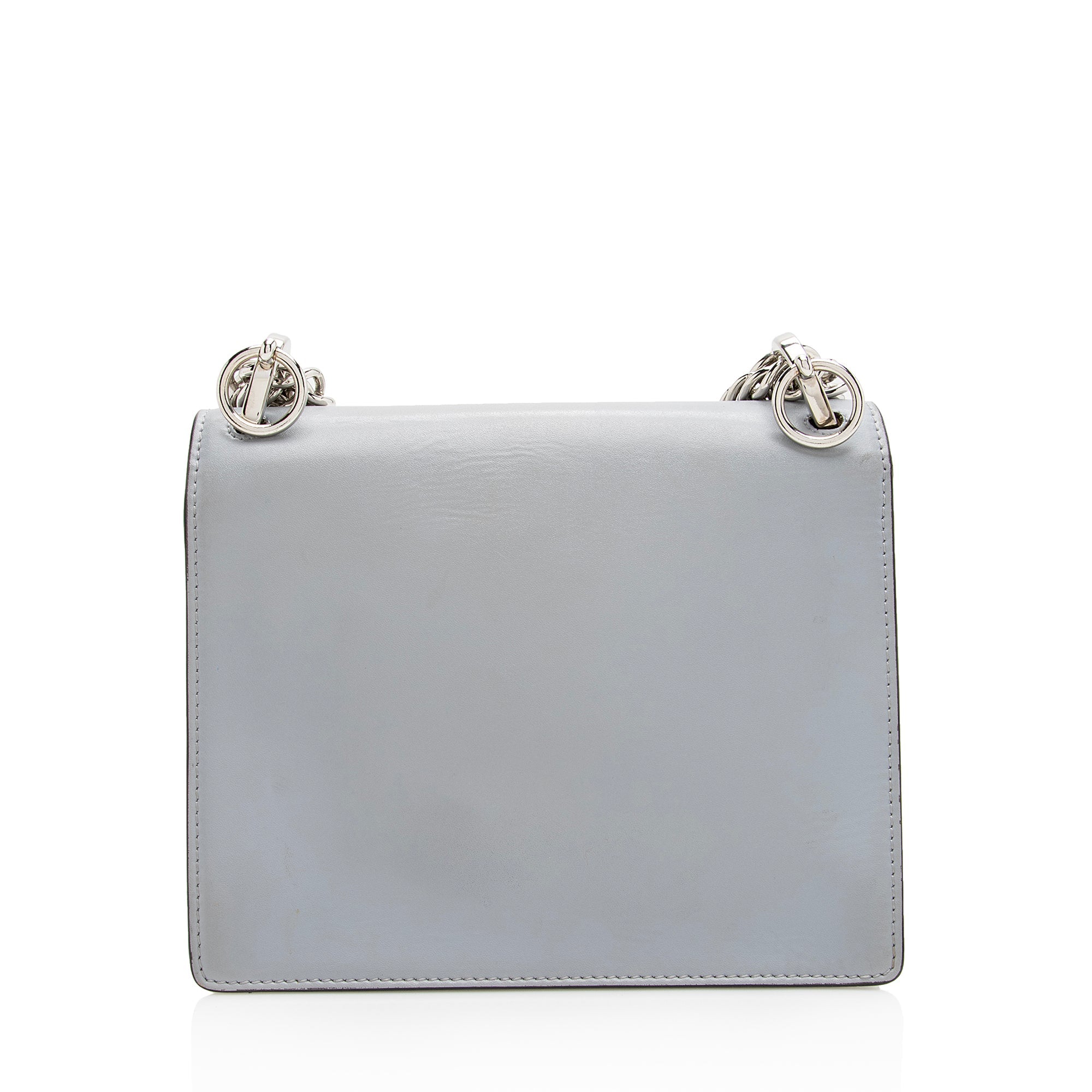 Fendi Calfskin Kan I Small Shoulder Bag