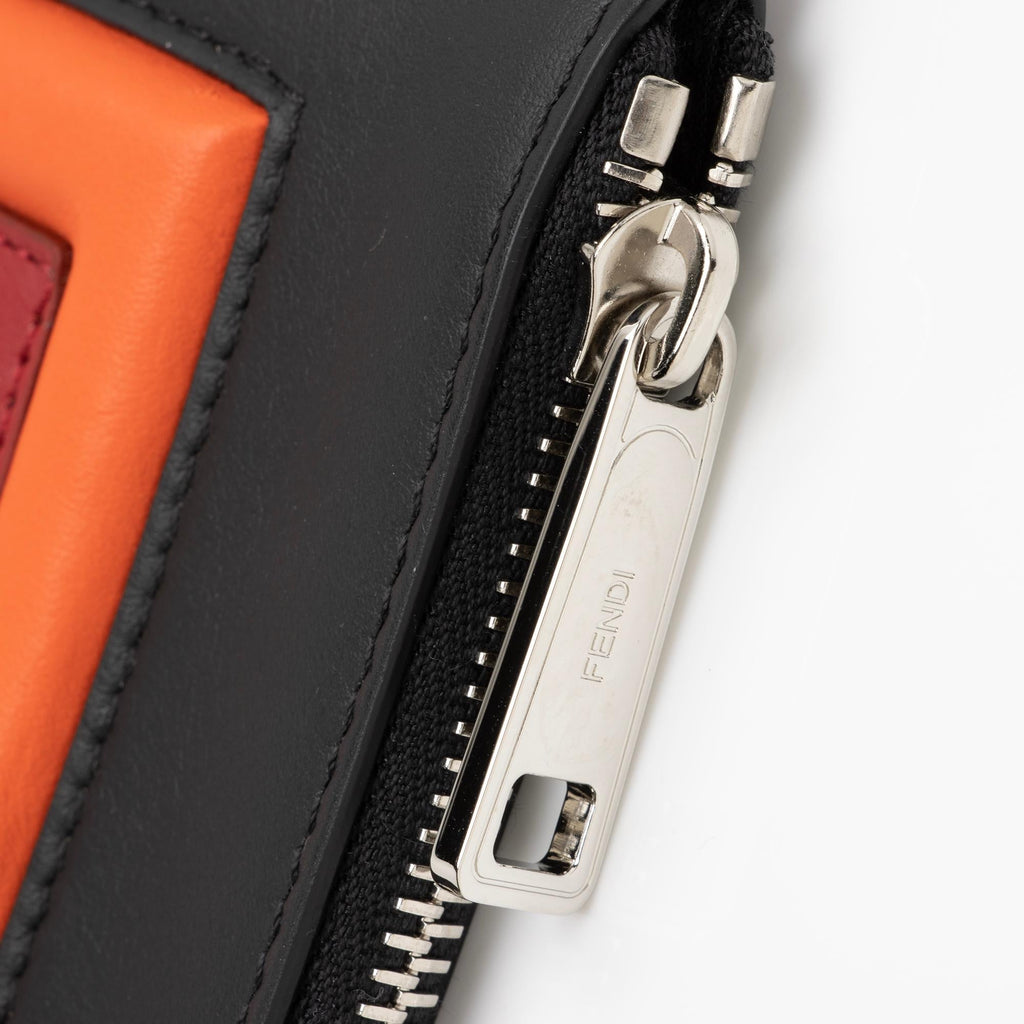 Fendi Calfskin Love Vocabulary Pouch
