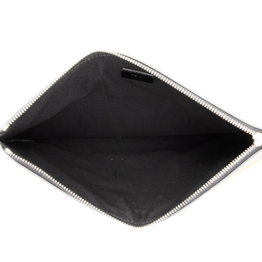 Fendi Calfskin Love Vocabulary Pouch (SHF-23921)