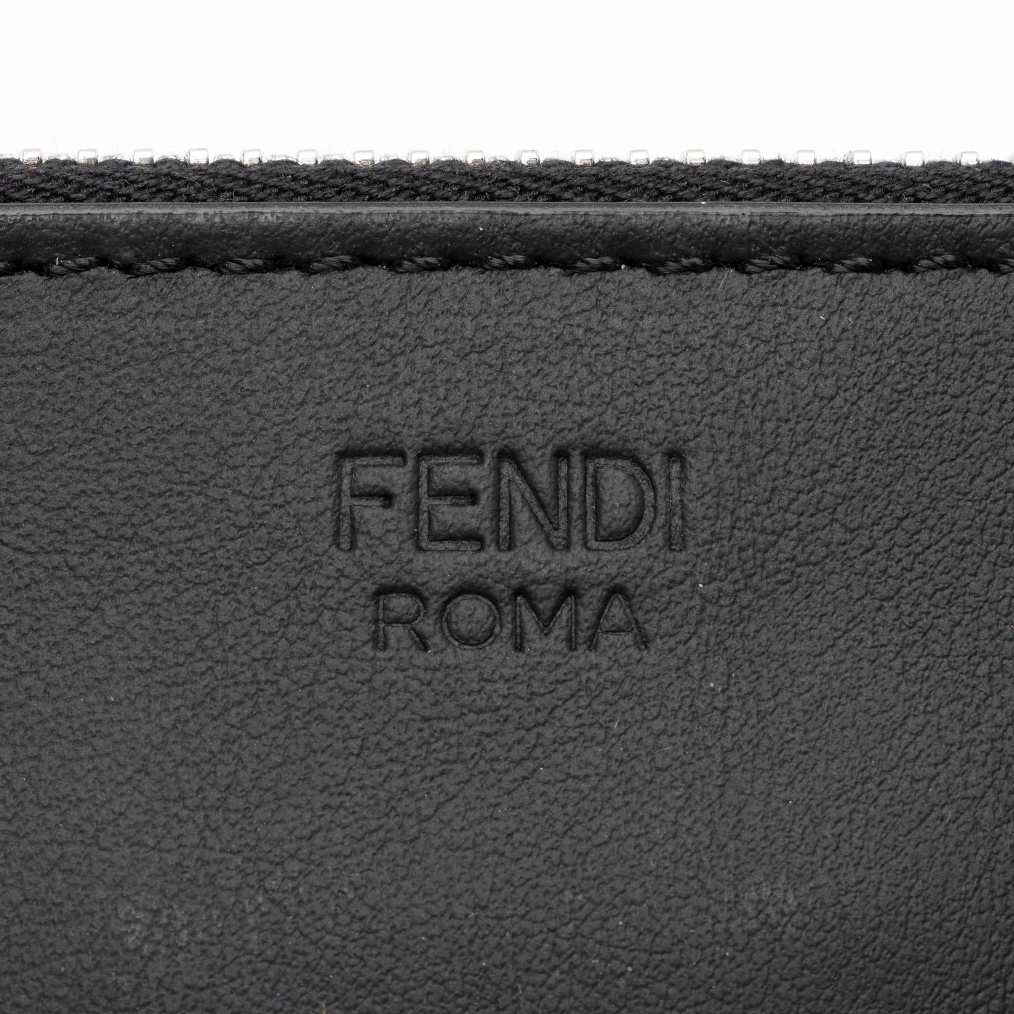 Fendi Calfskin Love Vocabulary Pouch