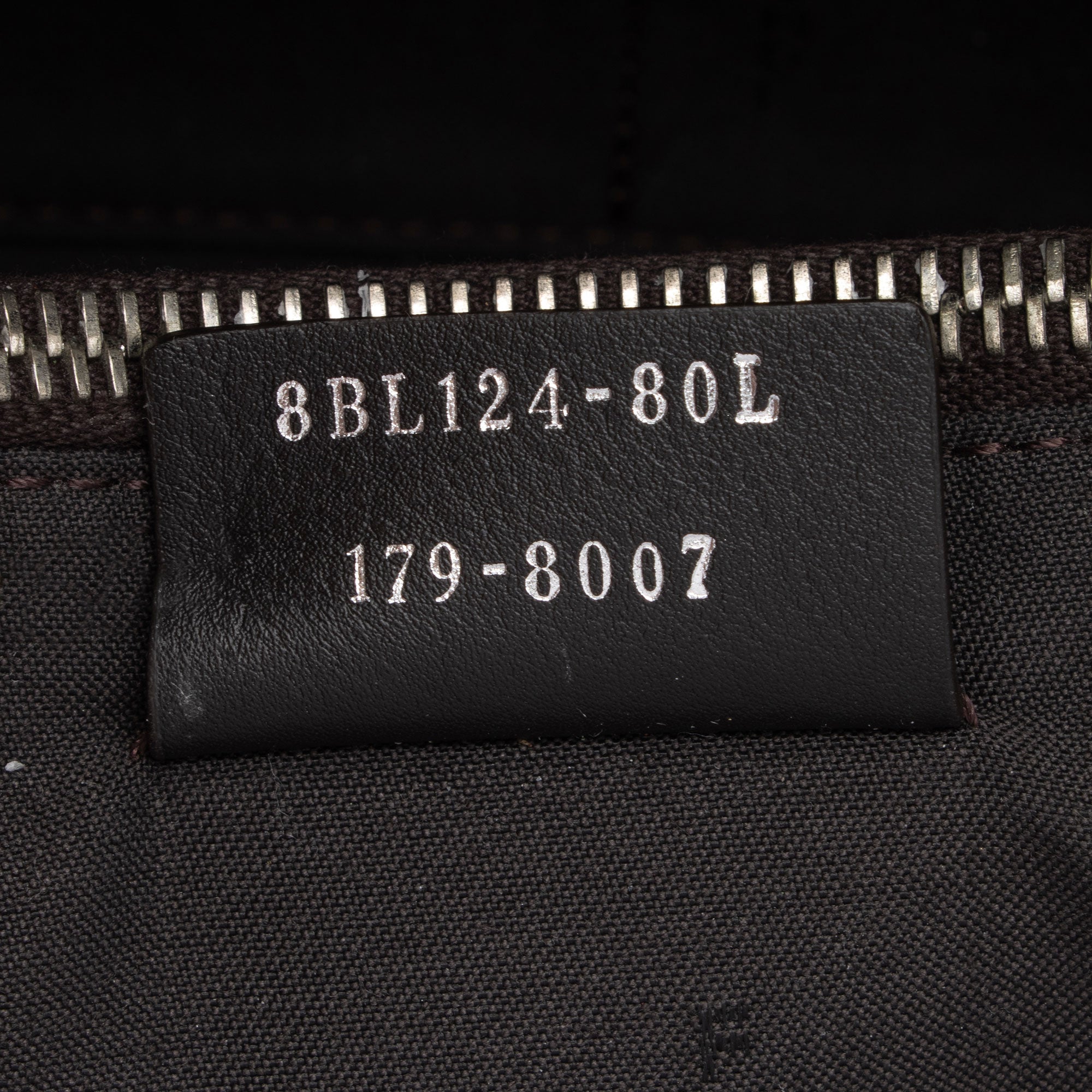 Fendi Calfskin Python By The Way Small Boston Bag