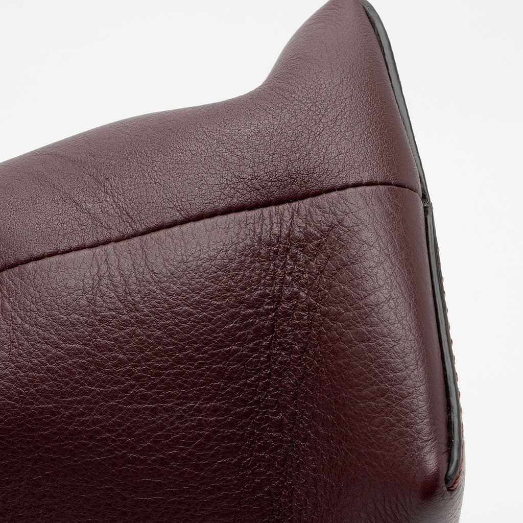 Fendi Calfskin Python By The Way Small Boston Bag