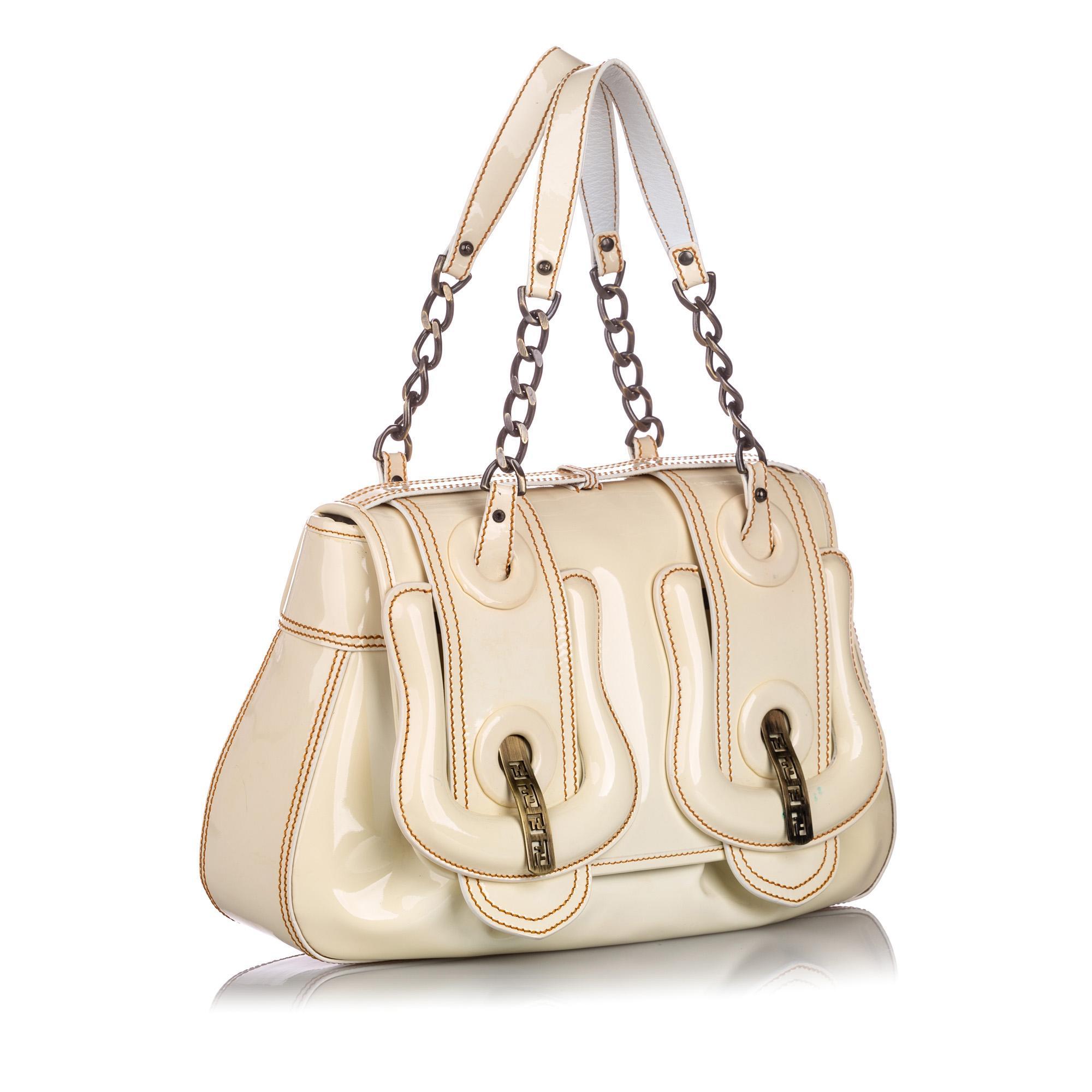 Fendi Canvas B Bag (SHG-13091)
