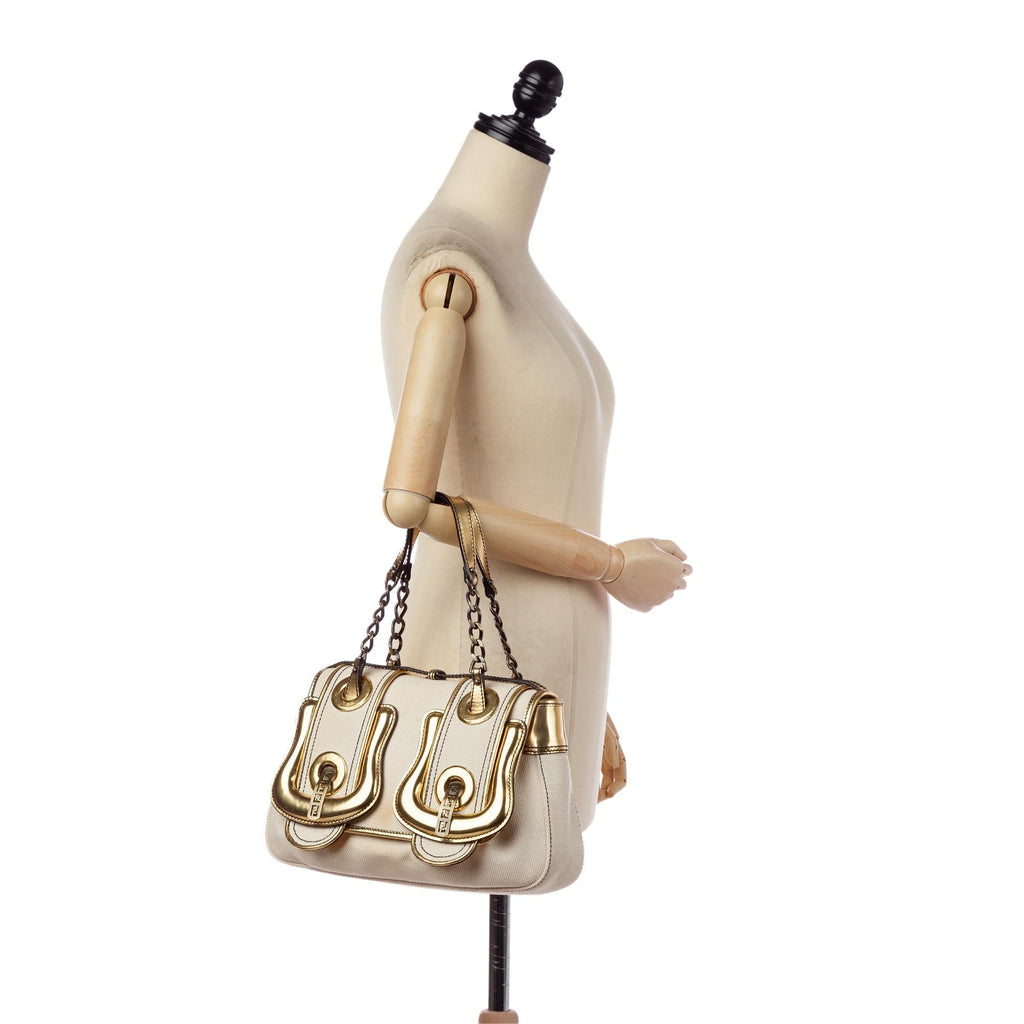 Fendi Canvas B. Bag
