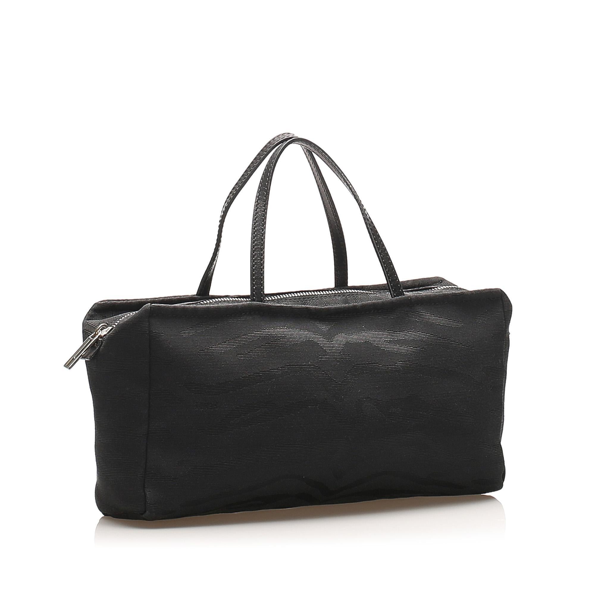 Fendi Canvas Handbag (SHG-14894)