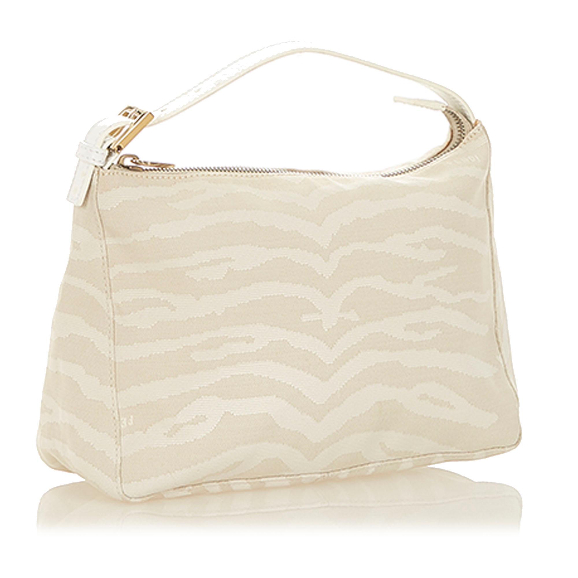 Fendi Canvas Handbag (SHG-19185)