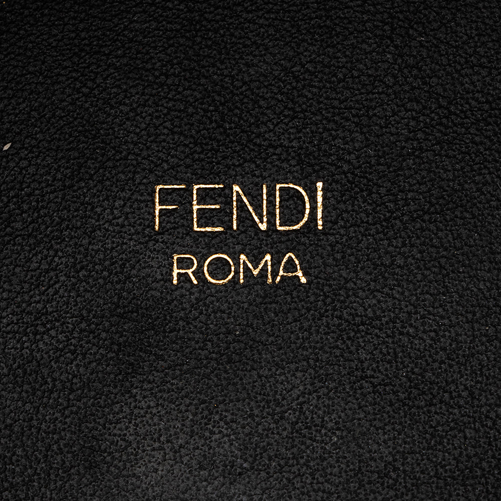 Fendi Canvas Mon Tresor Small Bucket Bag
