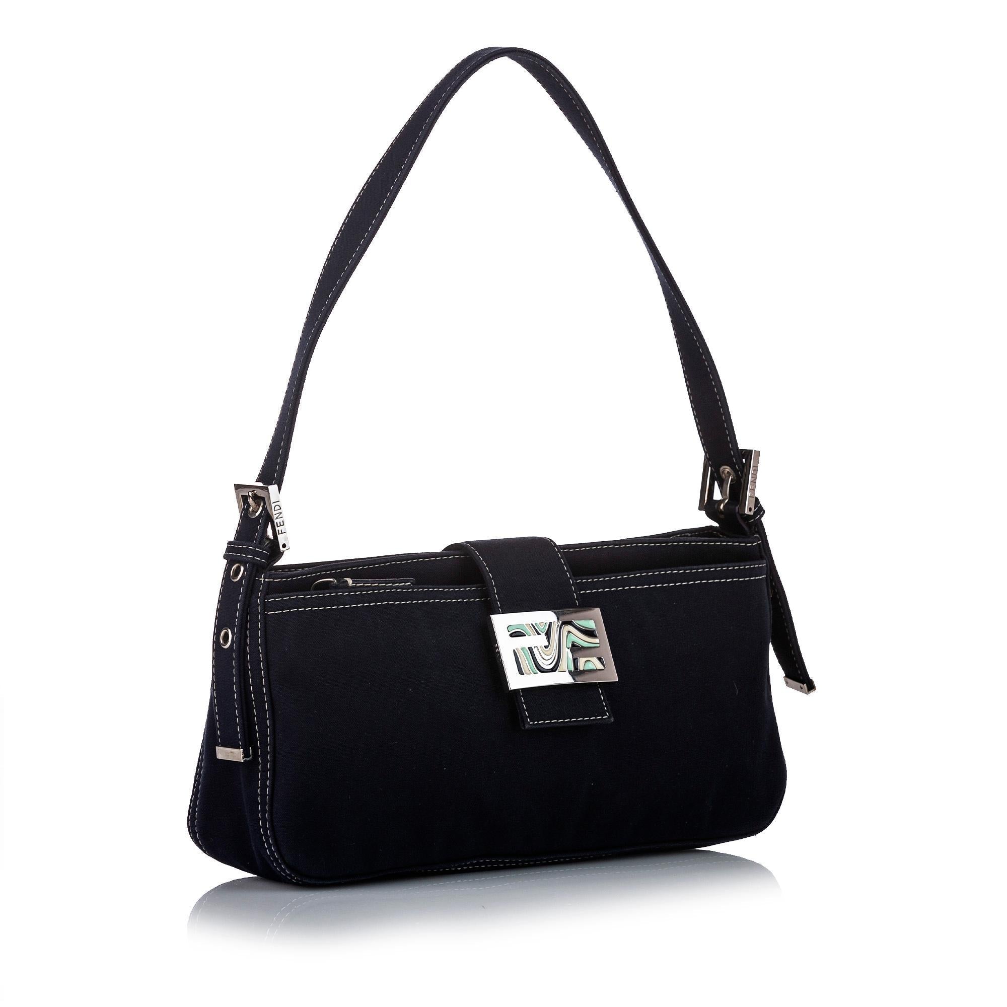 Fendi Canvas Shoulder Bag (SHG-20801)