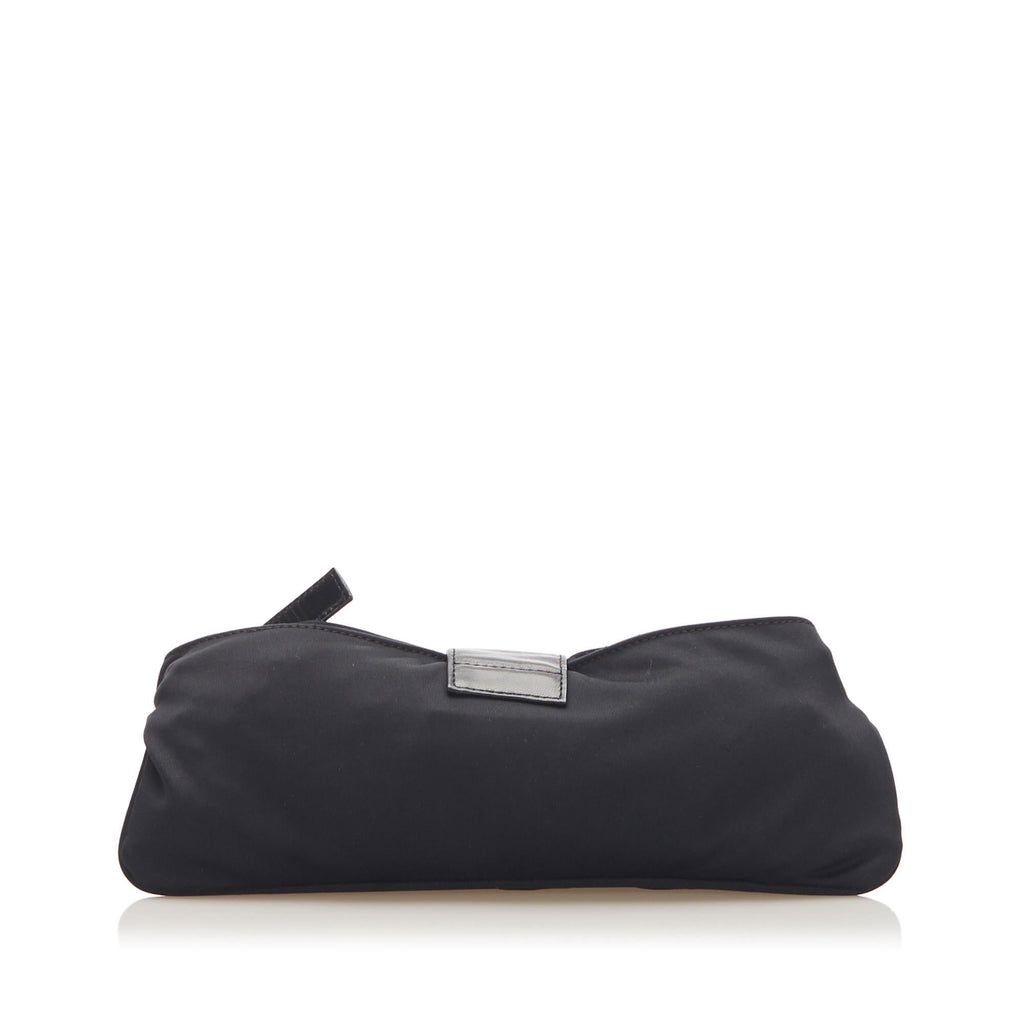 Fendi Canvas Shoulder Bag