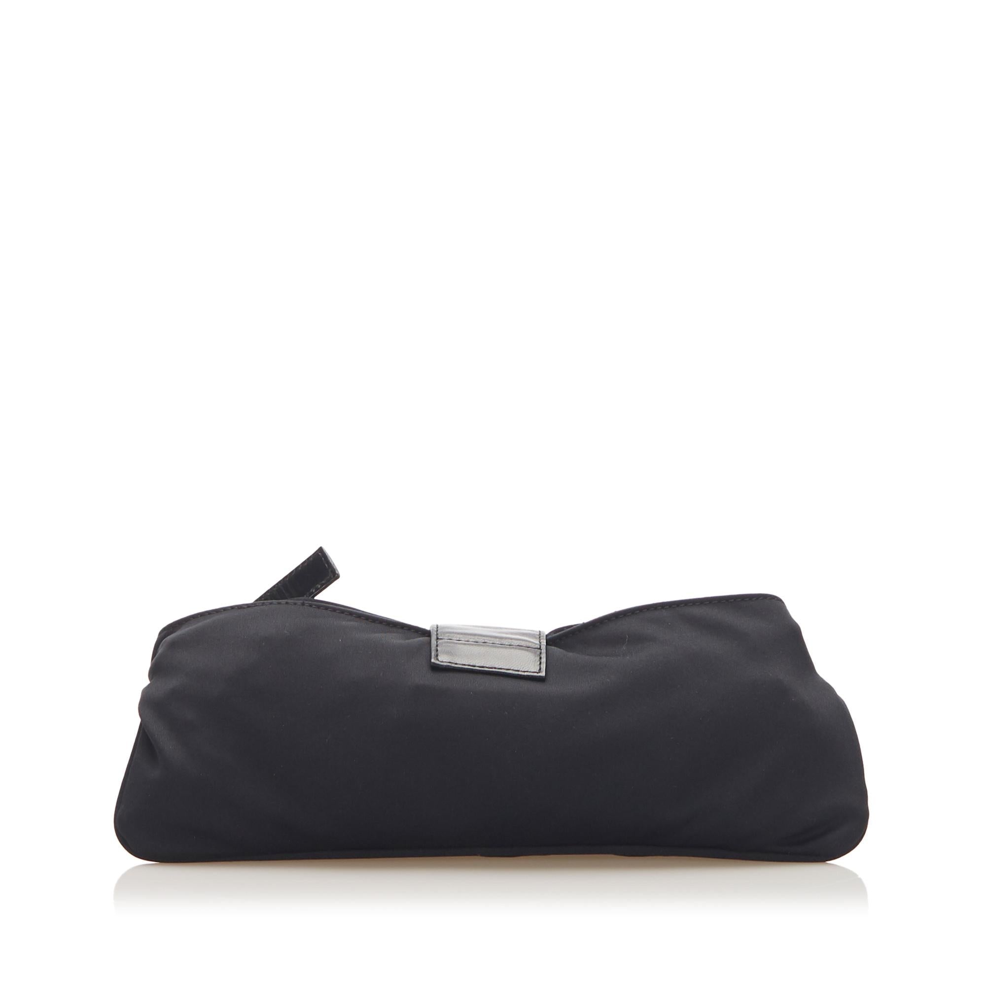 Fendi Canvas Shoulder Bag