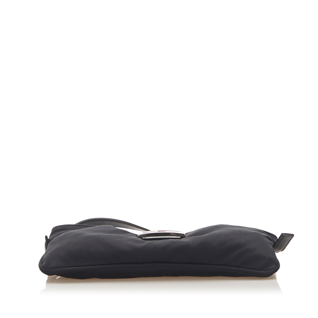 Fendi Canvas Shoulder Bag