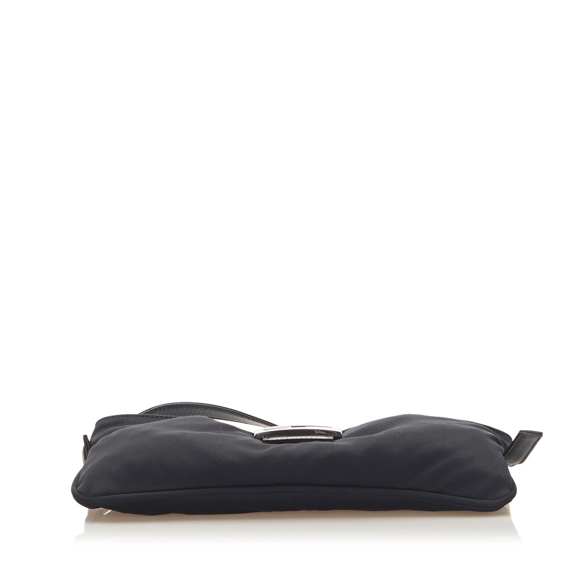 Fendi Canvas Shoulder Bag