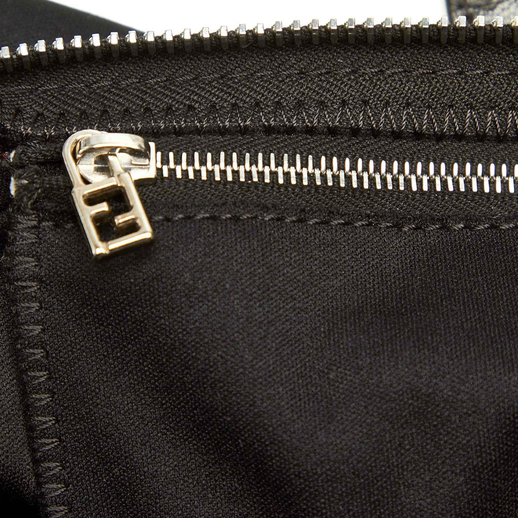 Fendi Canvas Shoulder Bag
