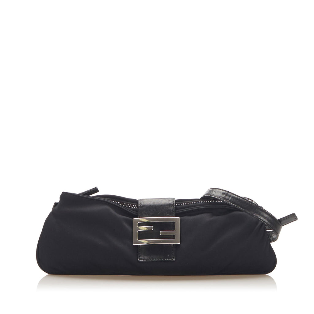 Fendi Canvas Shoulder Bag